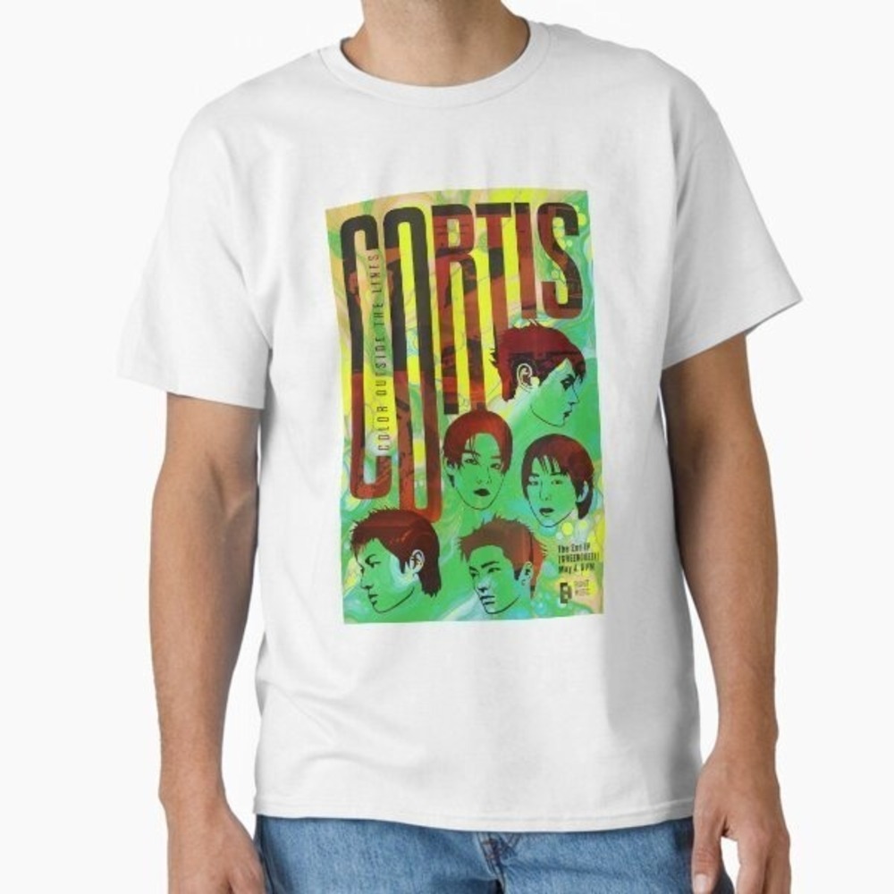 CORTIS Debut Project Fan Support Tee